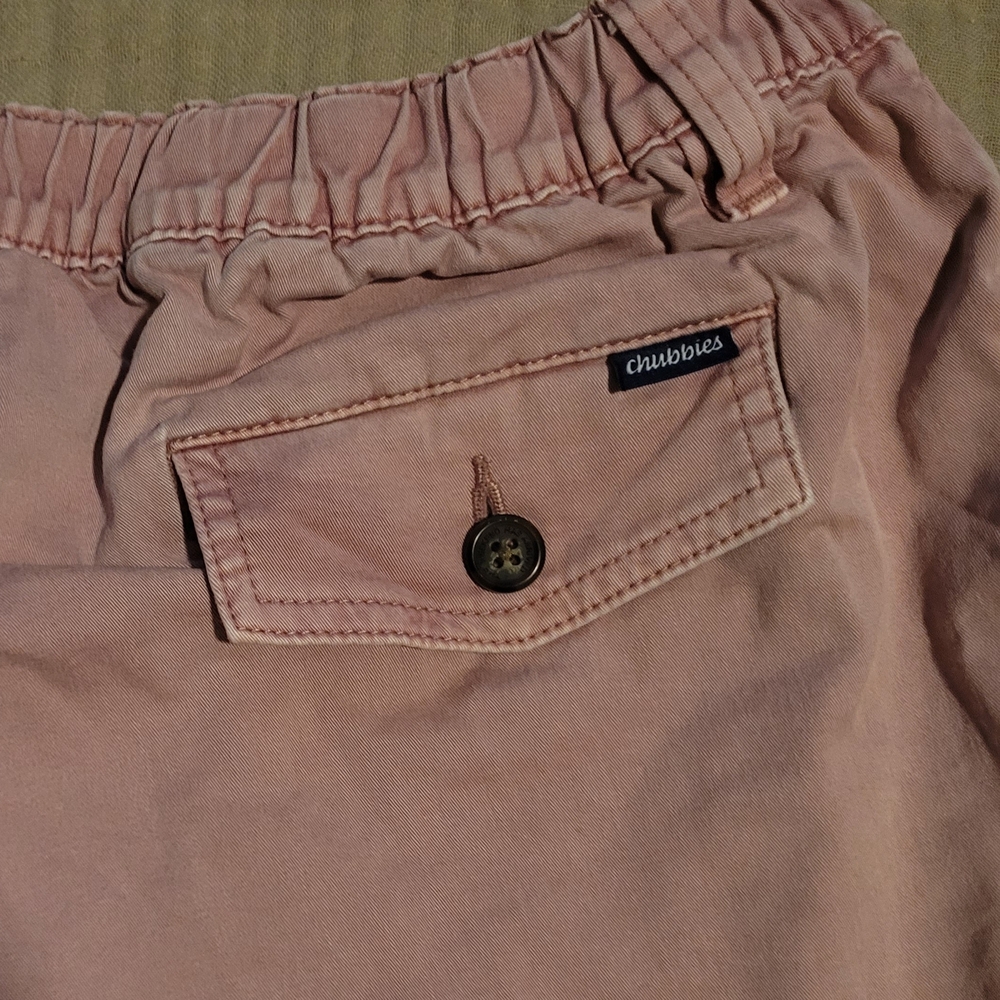 Chubbies Dusty Rose Dahlia's Stretch Twill Shorts - Picture 8 of 10